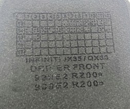 Infiniti OE 999E2RZ000 Килимок килимки велюровий INFINITI JX35 OE