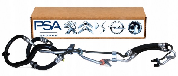 Toyota заводська комплектація STELLANTIS 9809510680 TOYOTA SU001A5881 Шланг гідропідсилювача керма toyota proace verso 2.0d 9809510680