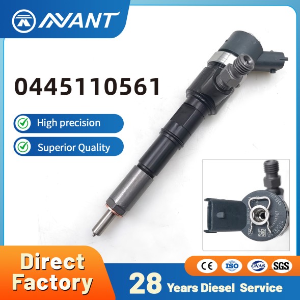 NANT Diesel Fuel Injector Engine Assembly Injection Valves 0445110561