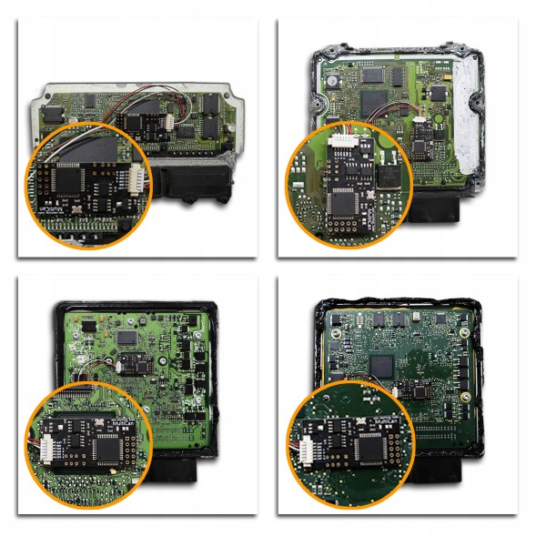Ecu-Service Multican immo off Емулятор MultiCAN Ecu-Service EDC15 EDC16 EDC17 MED17 MEV