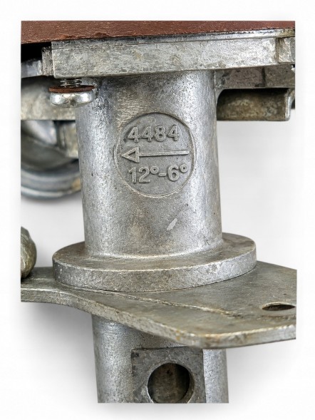 ZELMOT 448412°6° Жук камера запалювання Zelmot 4484 12°-6° оригінал Nysa Warszawa