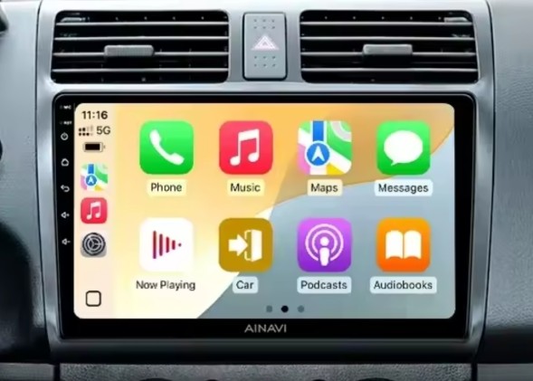 Китай AM23DEC211 Автомобільне радіо 1G + 32G Android 13 2 Din для Suzuki Swift 2003-2010 GPS