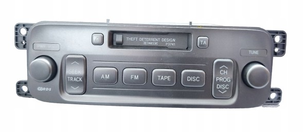 Toyota OE МАГНІТОЛА TOYOTA LAND CRUISER 100 86120-60631 KEX-M9437ZT-91