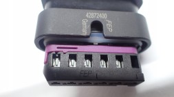 Volkswagen OE 5WA962133F WZMACNIACZ 5 KABLE ПІДСИЛЮВАЧ ГРУПА VW 5WA962133F + КОМПЛЕКТ 4F0973706