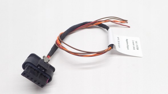Volkswagen OE 5WA962133F WZMACNIACZ 5 KABLE ПІДСИЛЮВАЧ ГРУПА VW 5WA962133F + КОМПЛЕКТ 4F0973706