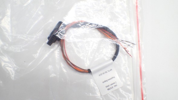 Volkswagen OE 5WA962133F WZMACNIACZ 5 KABLE ПІДСИЛЮВАЧ ГРУПА VW 5WA962133F + КОМПЛЕКТ 4F0973706