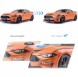 Tuning-Tec TTLPFO95 Світлодіодні фари для Ford Mustang 18-21 чорні DRL