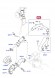 Land Rover OE LR090630GEN Труба системи охолодження верхня 3,0 v6 5,0 v8 Land Rover Range Rover LR090630