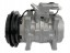 EURO KLIMA EKL35945-ZA / DQ49795 BC447180-7070 Компресор кондиціонера EURO KLIMA 10P15 12V для John Deere 1165/1175/1450