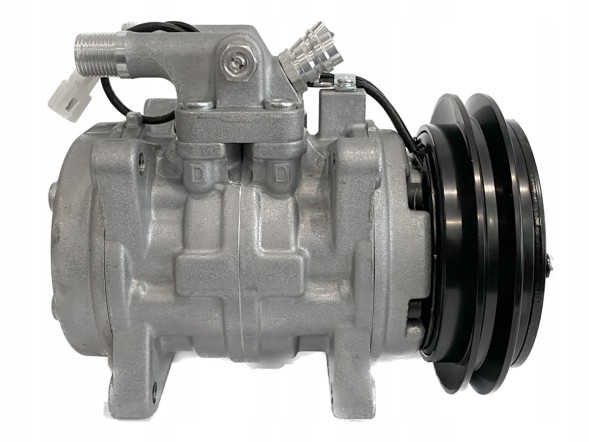 EURO KLIMA EKL35945-ZA / DQ49795 BC447180-7070 Компресор кондиціонера EURO KLIMA 10P15 12V для John Deere 1165/1175/1450