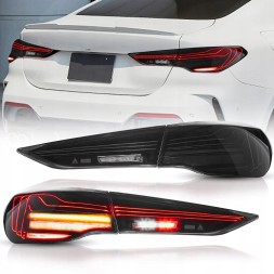 VLAND 20D3913E LDBMM2 MHM Задні ліхтарі комплект Vland Laser Led Tuning BMW 4 G22 G23 G26 G82 G83 20-24 z24