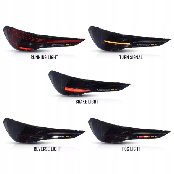 VLAND 20D3913E LDBMM2 MHM Задні ліхтарі комплект Vland Laser Led Tuning BMW 4 G22 G23 G26 G82 G83 20-24 z24