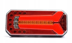 WAŚ ARIS 03_V1 Набір задніх світлодіодних ліхтарів w150 з кабелем 5 м 13pin 12v-24v