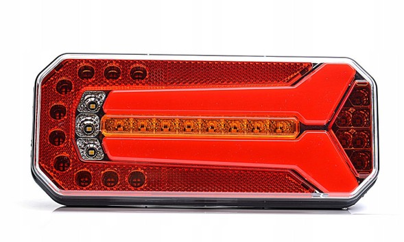 WAŚ ARIS 03_V1 Набір задніх світлодіодних ліхтарів w150 з кабелем 5 м 13pin 12v-24v