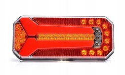 WAŚ ARIS 03_V1 Набір задніх світлодіодних ліхтарів w150 з кабелем 5 м 13pin 12v-24v