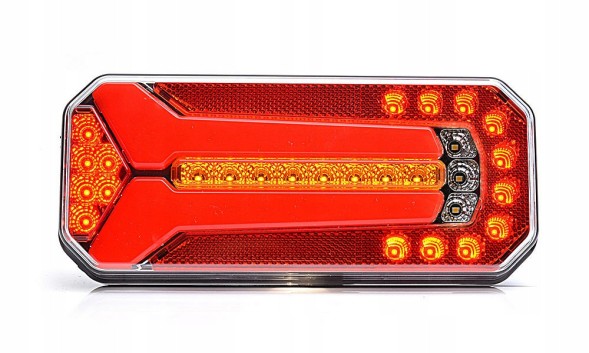 WAŚ ARIS 03_V1 Набір задніх світлодіодних ліхтарів w150 з кабелем 5 м 13pin 12v-24v