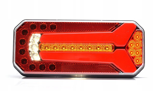 WAŚ ARIS 03_V1 Набір задніх світлодіодних ліхтарів w150 з кабелем 5 м 13pin 12v-24v