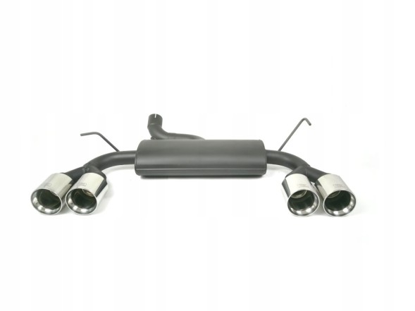 Китай ULT-TN-12059 Глушник ULTER JEEP Wrangler JK 2007-2018 4x4 2.8D 130kW