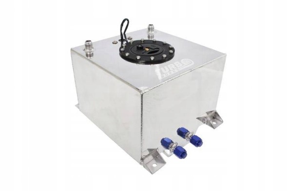 Turboworks MP-ZP-004 Паливний бак turboworks 20л з датчиком silver