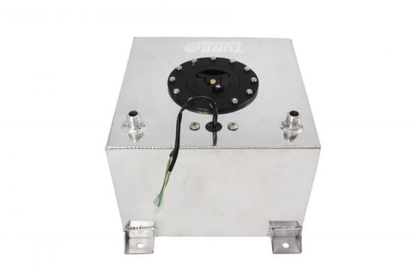 Turboworks MP-ZP-004 Паливний бак turboworks 20л з датчиком silver