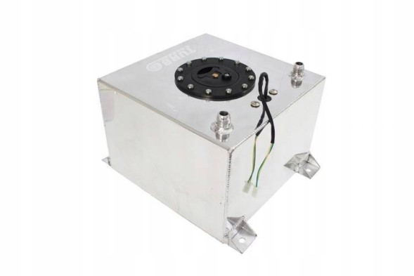 Turboworks MP-ZP-004 Паливний бак turboworks 20л з датчиком silver