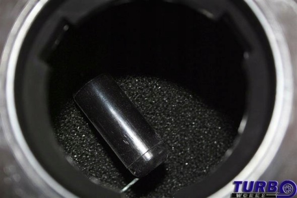 Turboworks MP-ZP-004 Паливний бак turboworks 20л з датчиком silver