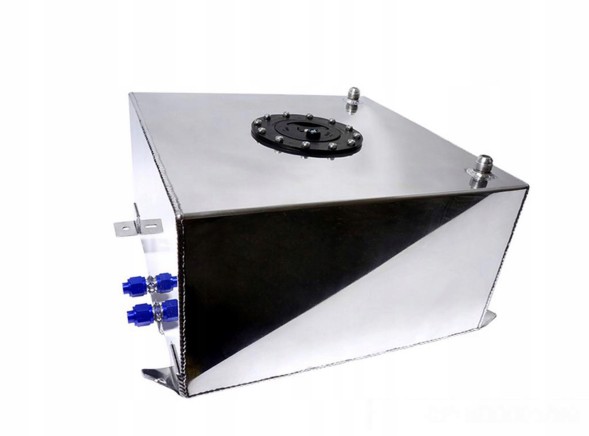Turboworks MP-ZP-004 Паливний бак turboworks 20л з датчиком silver