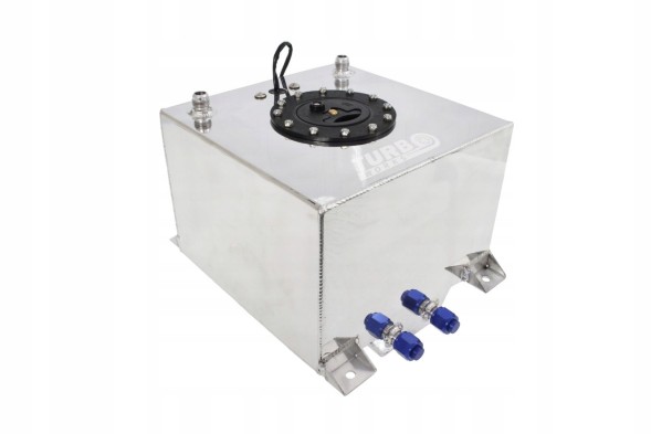 Turboworks MP-ZP-004 Паливний бак turboworks 20л з датчиком silver