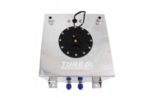 Turboworks MP-ZP-004 Паливний бак turboworks 20л з датчиком silver