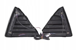 CHINA PL998264 Решітка бампера права ліва денні ходові вогні led drl ford focus mk3