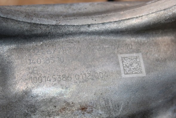 BMW OE 6775770 PRAWA BMW F06 F12 K НОМЕР СТУЧИНА ПЕРЕДНЯ ПРАВА 6775770