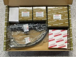Genuine TKNI407102G Комплект ГРМ NISSAN MICRA K12 1.0 1.2 1.4 16V (25342139)
