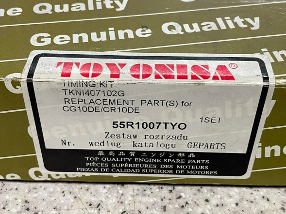 Genuine TKNI407102G Комплект ГРМ NISSAN MICRA K12 1.0 1.2 1.4 16V (25342139)