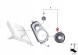 BMW OE 65139294943 OE BMW X5 F15 X6 F16 HI-FI середня колонка