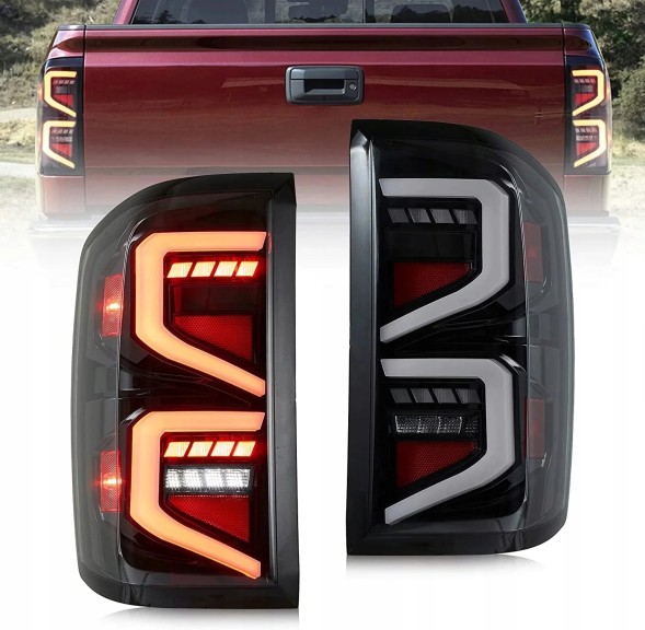VLAND 25P291-1 LDCT.. mhm Комплект задніх ліхтарів Vland Led Tuning USA Chevrolet Silverado 3 III 2014-2019 z24
