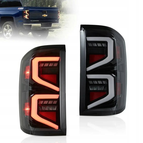 VLAND 25P291-1 LDCT.. mhm Комплект задніх ліхтарів Vland Led Tuning USA Chevrolet Silverado 3 III 2014-2019 z24