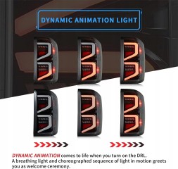 VLAND 25P291-1 LDCT.. mhm Комплект задніх ліхтарів Vland Led Tuning USA Chevrolet Silverado 3 III 2014-2019 z24