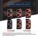 VLAND 25P291-1 LDCT.. mhm Комплект задніх ліхтарів Vland Led Tuning USA Chevrolet Silverado 3 III 2014-2019 z24