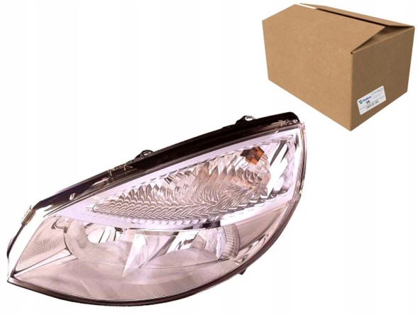 Abakus 551-1144L-LD-EM Фара l renault scenic ii ph i scenic ii ph ii 06/03-02/09 abakus