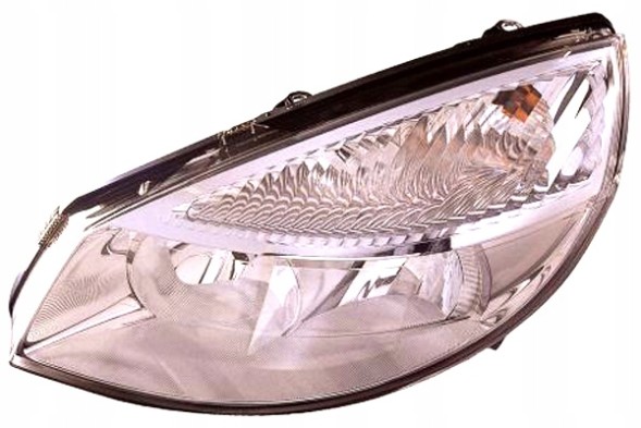 Abakus 551-1144L-LD-EM Фара l renault scenic ii ph i scenic ii ph ii 06/03-02/09 abakus