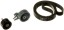 K055500XS GATES Рем комплект ГРМ