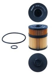OX563D MAHLE ORIGINAL Фільтр оливи