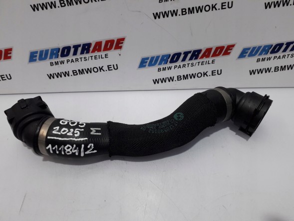 BMW OE 8596052 03 BMW G01 G02 G05 G06 G07 + LCI LIFT ШЛАНГ ПРОВІД ОХОЛОДЖЕННЯ ВОДИ 8596052