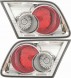 Depo GJ6E-51-3J0C GJ6A-51-3H0C Задні ліхтарі комплект DEPO MAZDA 6 GG компл. Л+П