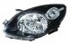 Abakus 551-1173L-LDEM2 Лівий передній фара для renault twingo ii