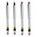 Китай NOM-061511SC-SET Комплект амортизаторів SUZUKI SAMURAI lift +2".