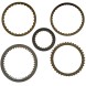 Китай M140.FRK51 НАБІР ФРИКЦІЙНИХ ДИСКІВ 722.6 W5A330 W5A580