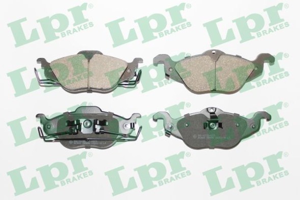 05P698 LPR Комплект гальмівних колодок з 4 шт дисків