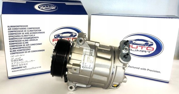 AUTO-KLIMAT КОМПРЕСОР КОНДИЦІОНЕРА FIAT DUCATO 2.3 D 2011 – 2015 1379549080