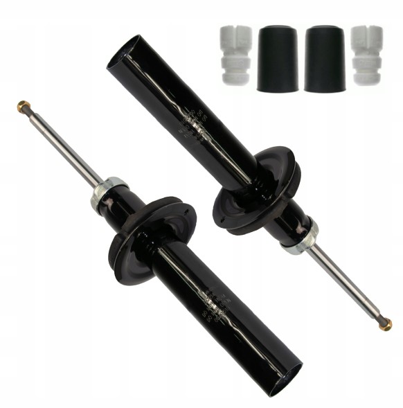 GT-Parts 050214, PK Амортизатори х2 ПЕРЕДНІ + бампери + чехли AUDI A4 B8 AVANT A5 Q5